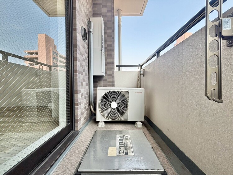 その他 朝の澄んだ空気や、夕方に吹く清々しい風を感じられるバルコニー。