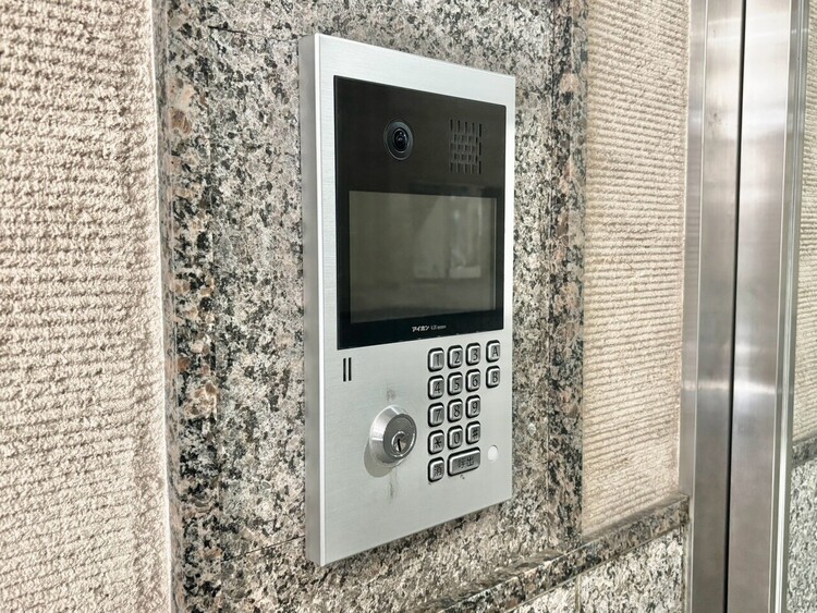 その他 オートロックついていますので、セキュリティ面でも安心です。