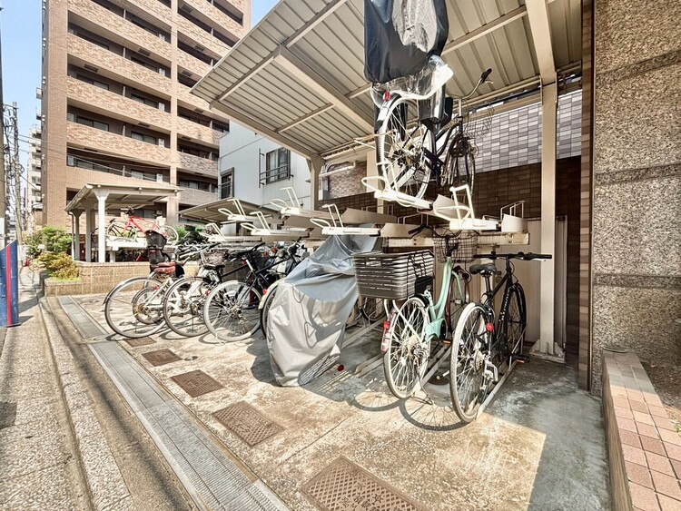 その他 駐輪場も綺麗に整頓されています。※空き状況は都度ご確認下さい。