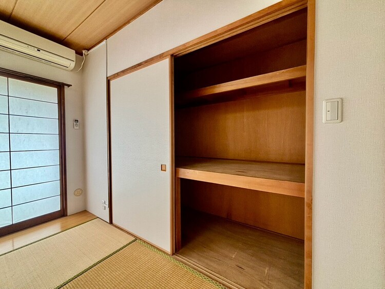 その他 家電やスーツケース、ストック品など何でも片付く嬉しい空間です。