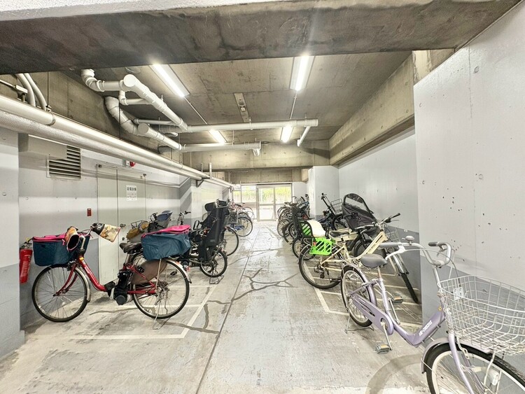その他 駐輪場も綺麗に整頓されています。※空き状況は都度ご確認下さい。