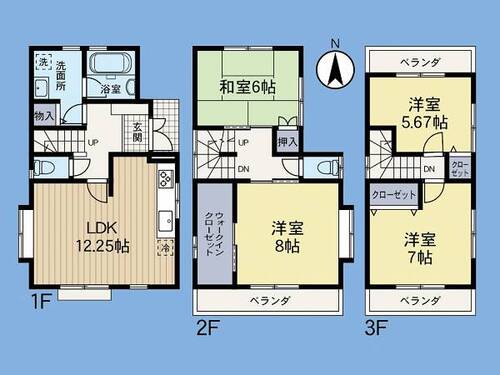 「本厚木」駅　厚木市山際の物件画像
