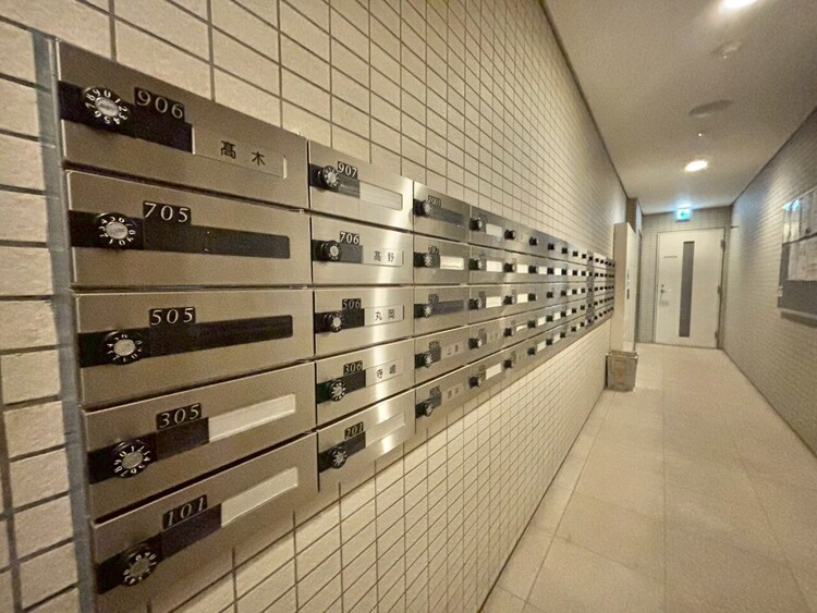 その他 郵便受けも、きちんと管理されています。