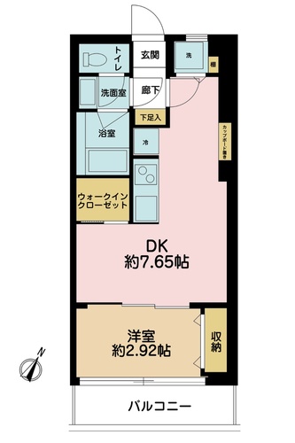 尾山台コーポの物件画像