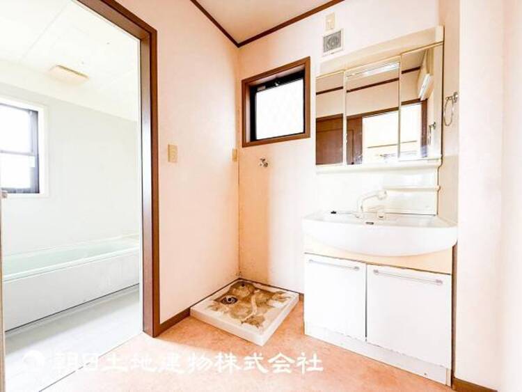 洗面 【洗面化粧台】慌ただしい1日が始まり、充実した1日の終わりを締めくくる洗面所。