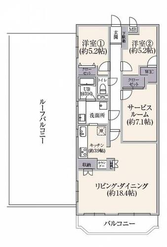 山手ガーデンハイツの物件画像