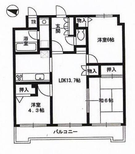 ガーデンホーム八王子の物件画像