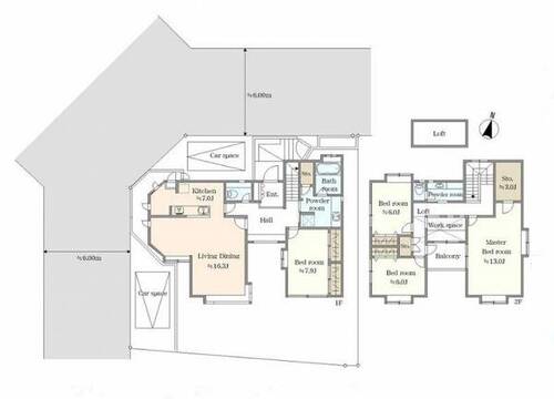 八王子市南陽台1丁目の物件画像