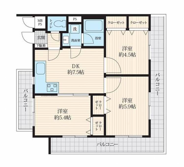 間取り 間取り図