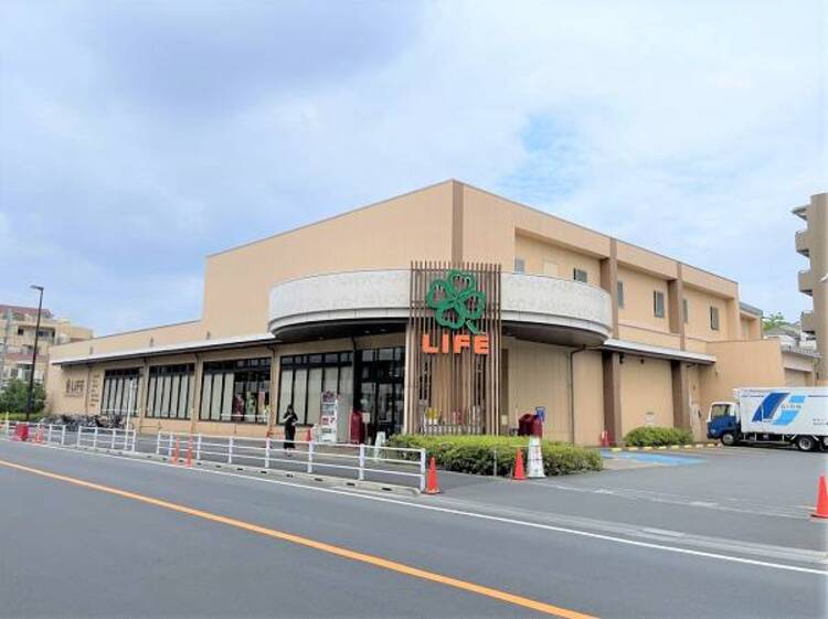 周辺 ライフ上池台店　360ｍ
