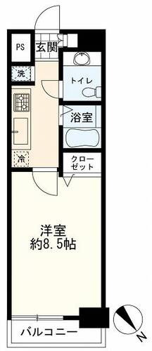 メゾンドヴィレ目黒の物件画像