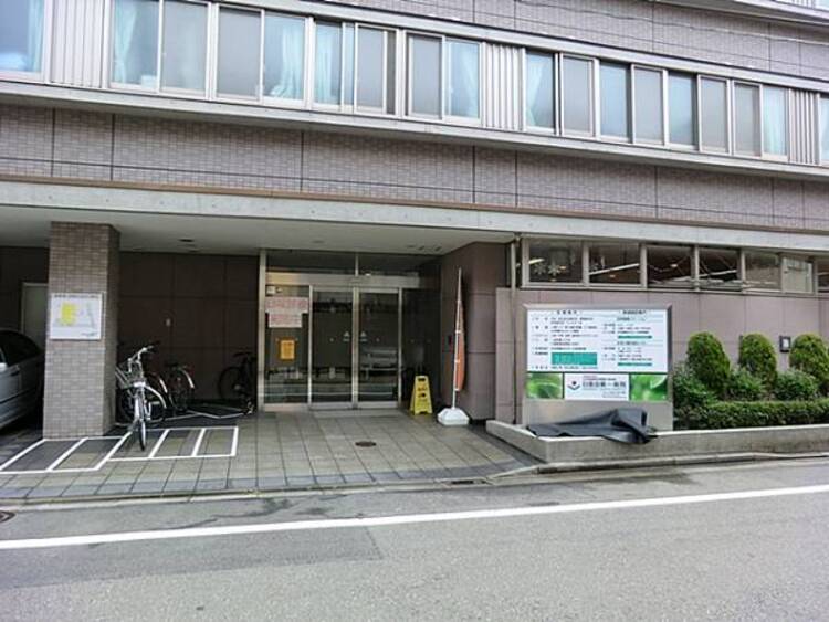周辺 医療法人財団日扇会第一病院　460ｍ