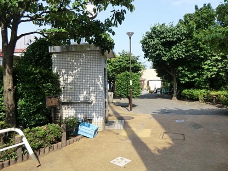 周辺 西品川おさんぽ公園  390m