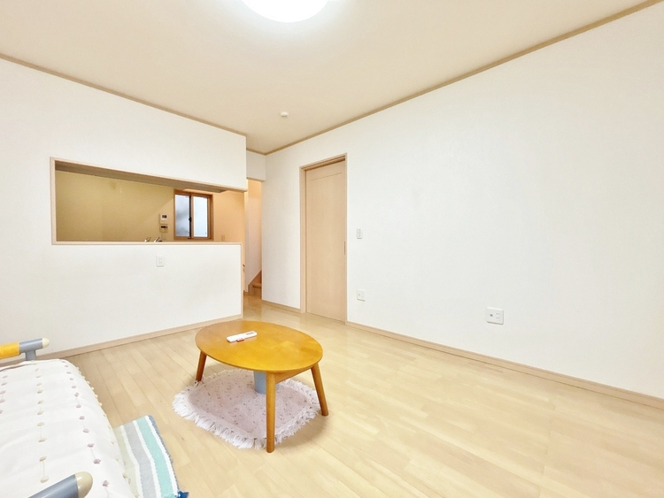 居間 ひとつひとつの空間に宿した機能性、そして美意識。