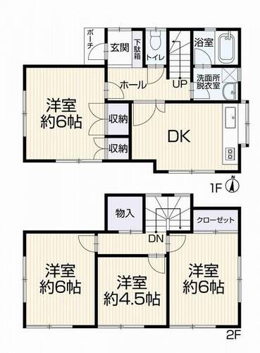 保土ケ谷区川島町　中古一戸建ての物件画像