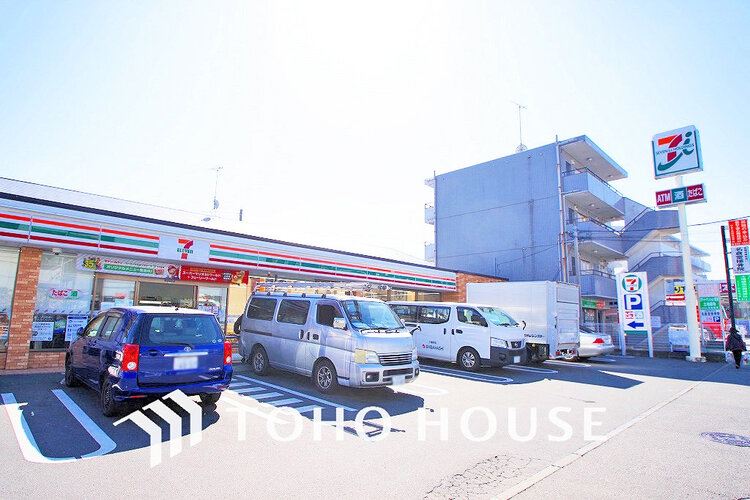 周辺 セブンイレブン 川崎長沢４丁目店　距離700ｍ