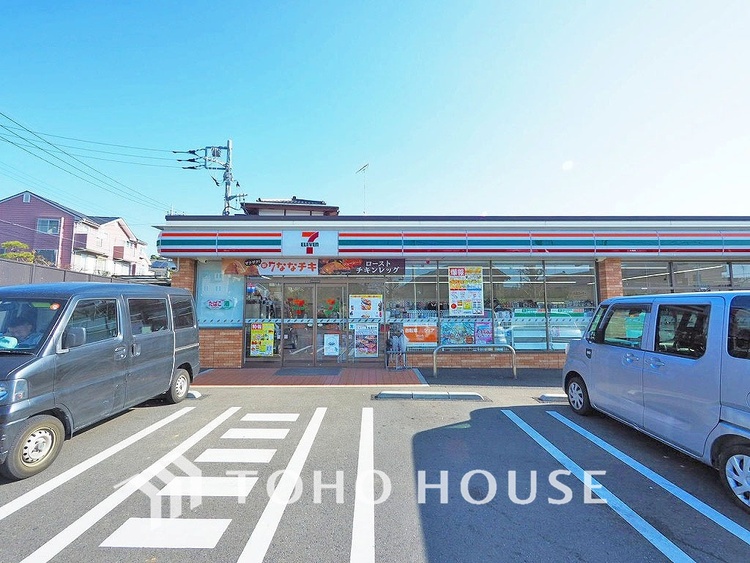 周辺 セブンイレブン 横浜美しが丘西保木店　距離1000ｍ