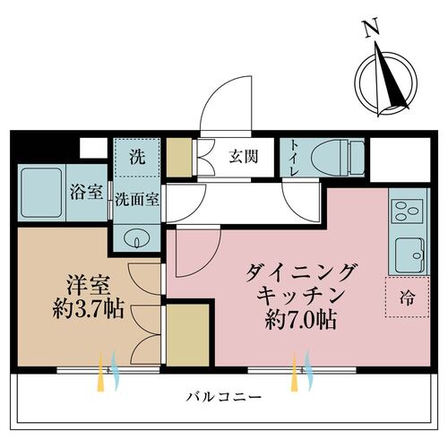 セブンスターマンション上野の物件画像