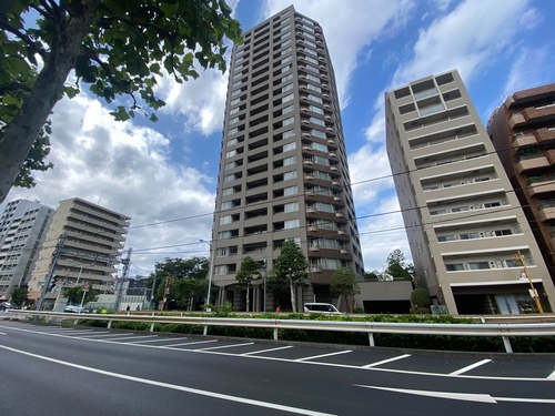西早稲田シティタワーの物件画像