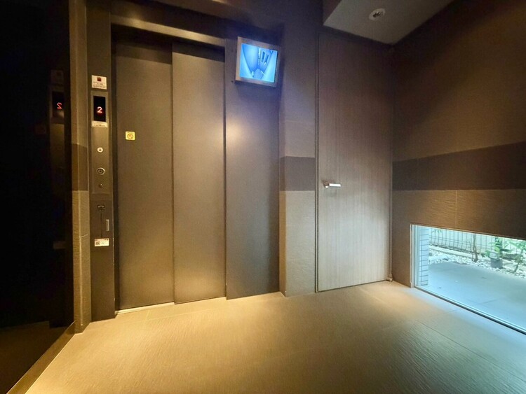 その他 エレベーター完備のため荷物が多くなっても安心。