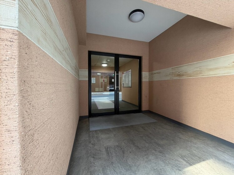 その他 上質感漂う玄関アプローチです。