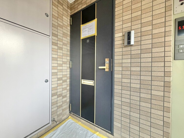 その他 清潔感のある落ち着いた雰囲気の玄関です。