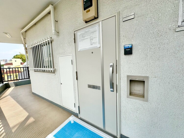 その他 清潔感のある落ち着いた雰囲気の玄関です。