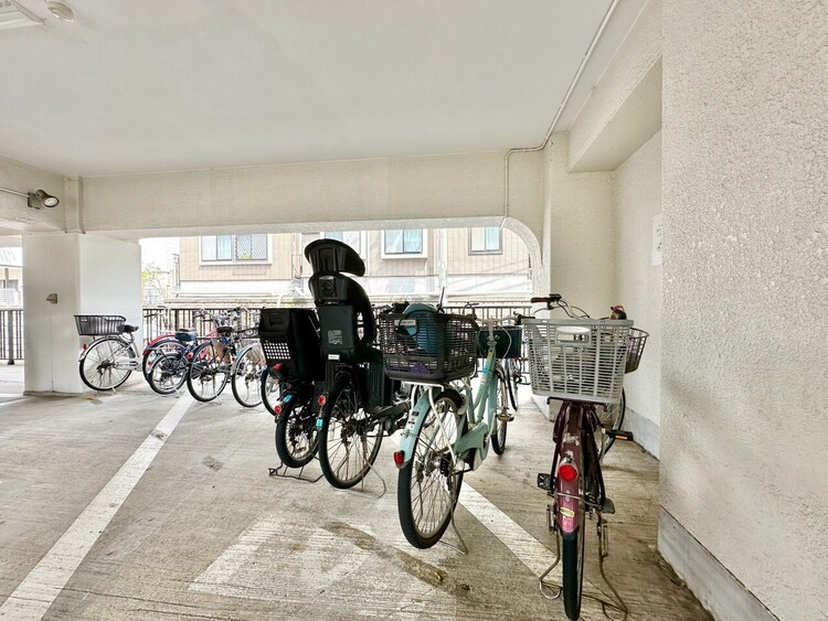 その他 駐輪場も綺麗に整頓されています。※空き状況は都度ご確認下さい。