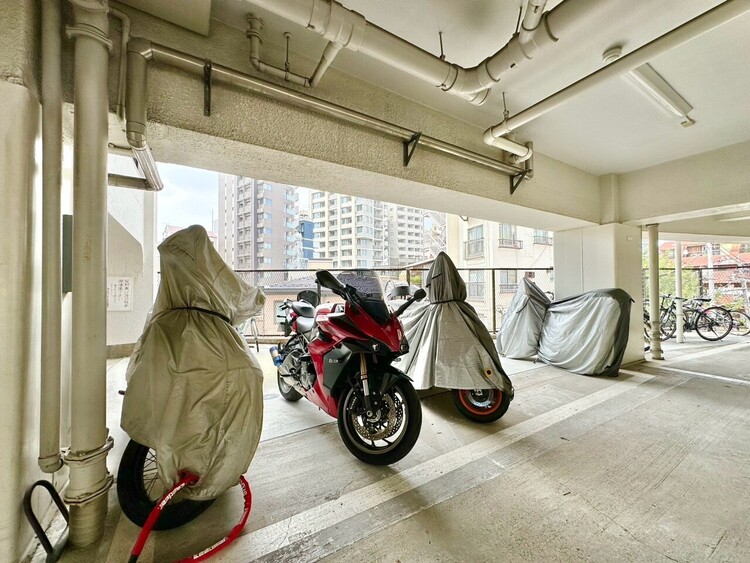 その他 バイク置き場もございます。※空き状況は都度ご確認下さい。