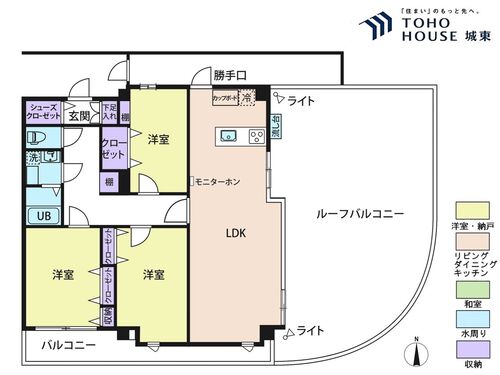 グランドメルシー北原台の物件画像