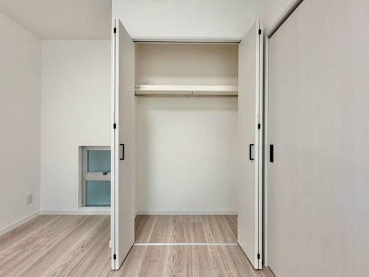 収納 使い勝手の良い収納が豊富で、物が多くてもスッキリ片付けられます。