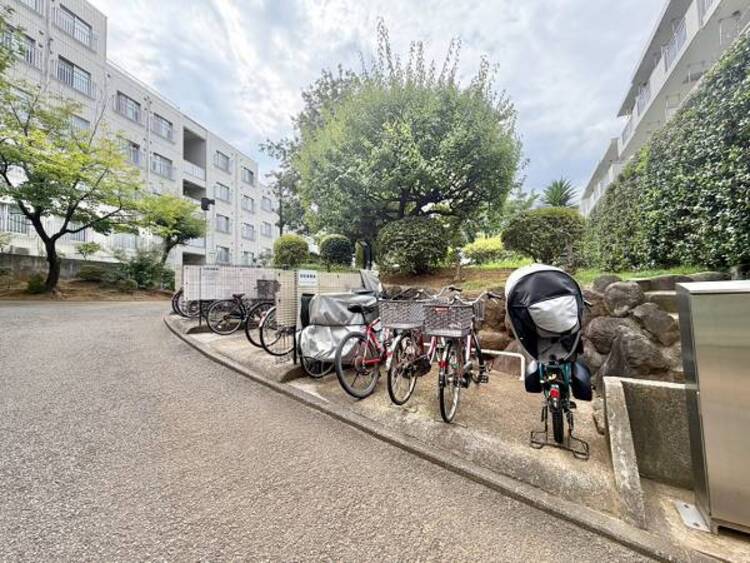 その他 駐輪場
