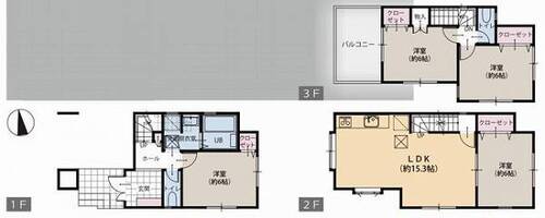 高津区千年　中古一戸建ての物件画像