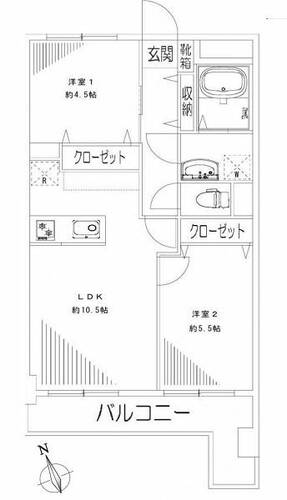 鶴見パークハイツの物件画像