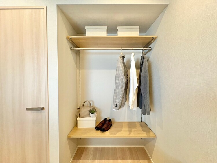 その他 家電やスーツケース、ストック品など何でも片付く嬉しい空間です。