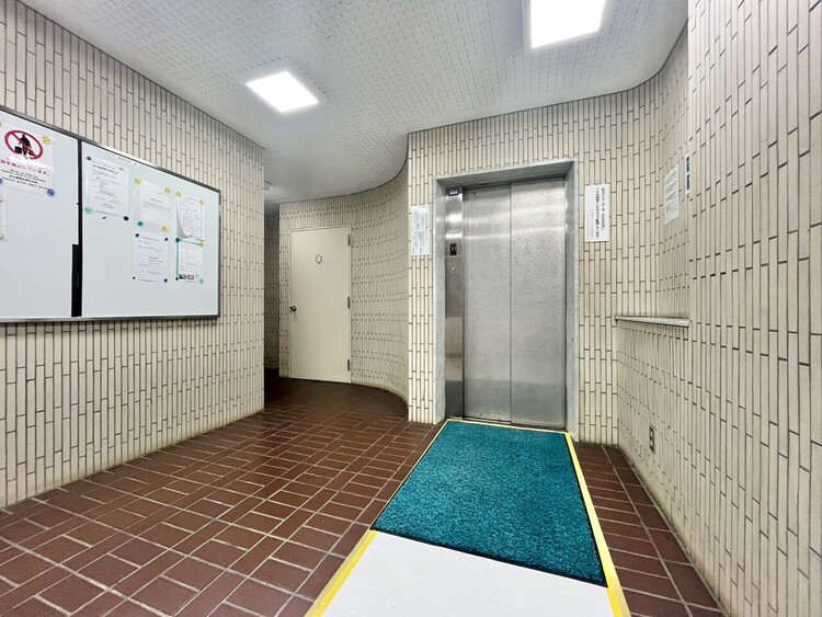 その他 エレベーター完備のため荷物が多くなっても安心。
