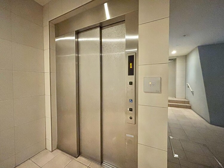 その他 エレベーター完備のため荷物が多くなっても安心。