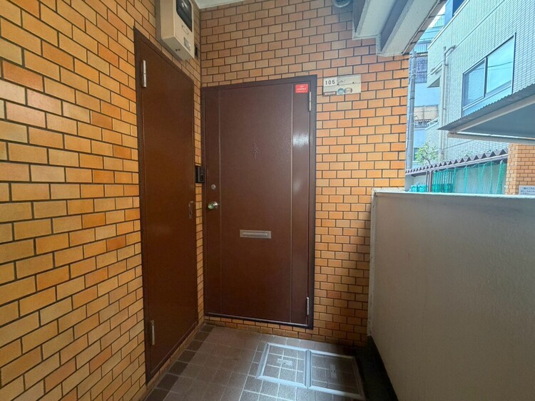 その他 清潔感のある落ち着いた雰囲気の玄関です。