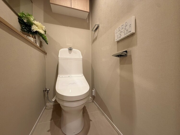 その他 清潔感の高いお手洗い。