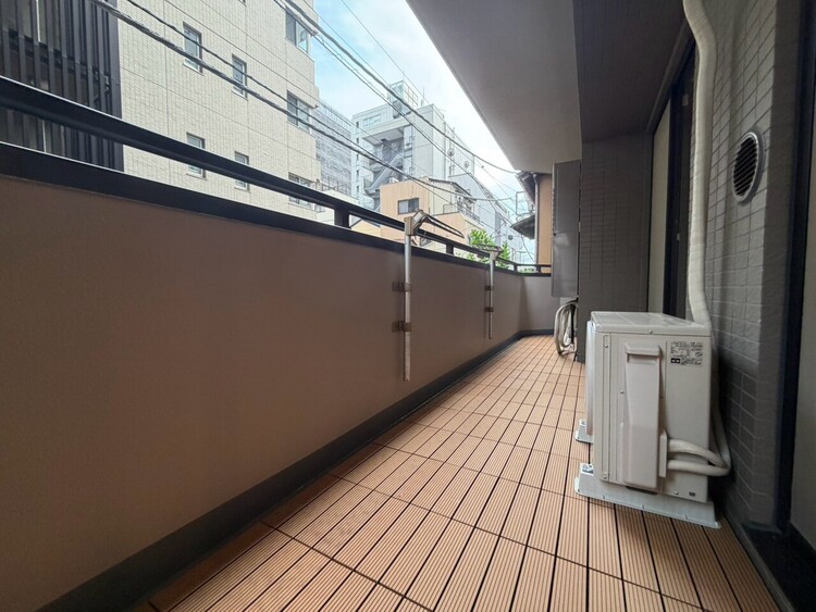 その他 朝の澄んだ空気や、夕方に吹く清々しい風を感じられるバルコニー。