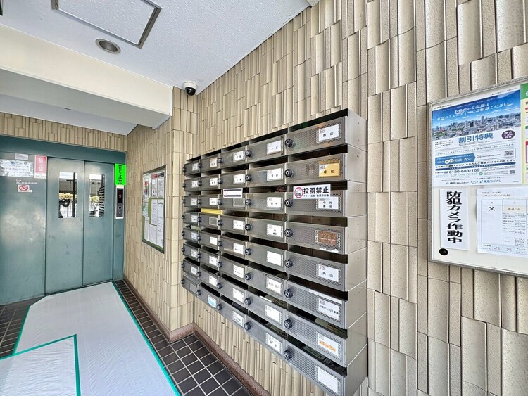 その他 郵便受けも、きちんと管理されています。