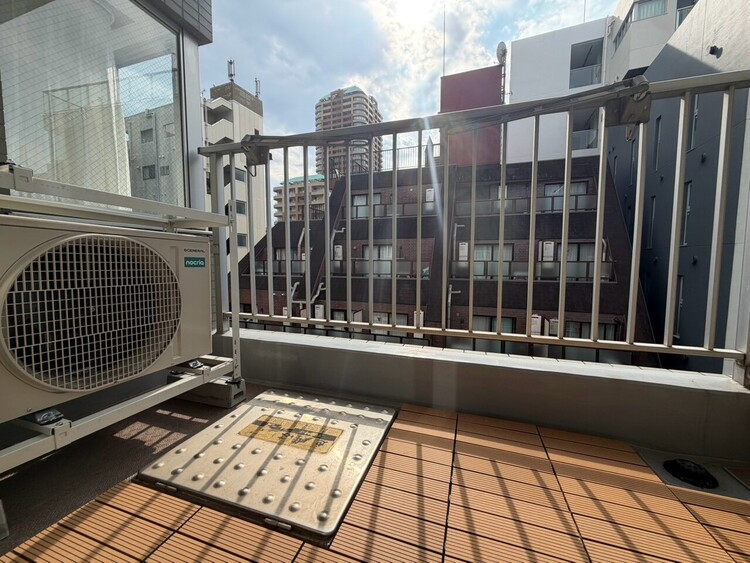 その他 朝の澄んだ空気や、夕方に吹く清々しい風を感じられるバルコニー。