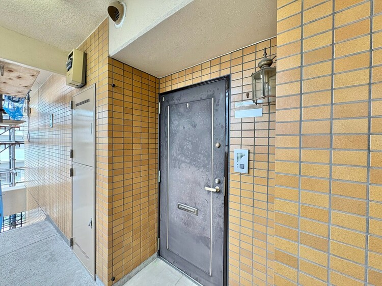 その他 清潔感のある落ち着いた雰囲気の玄関です。