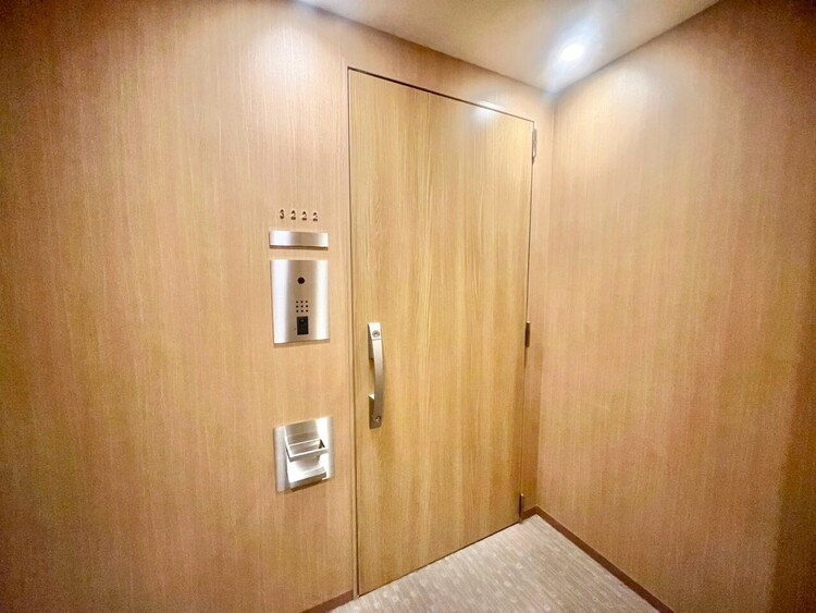 その他 清潔感のある落ち着いた雰囲気の玄関です。