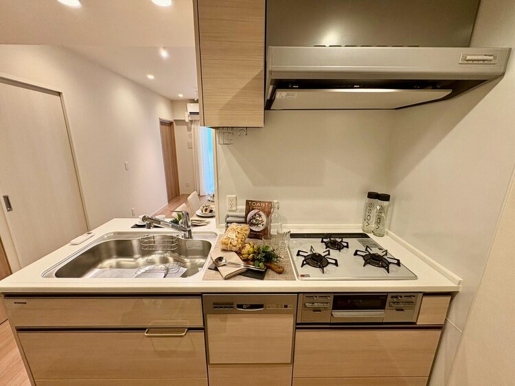 その他 使いやすくスタイリッシュなキッチン空間になっております。