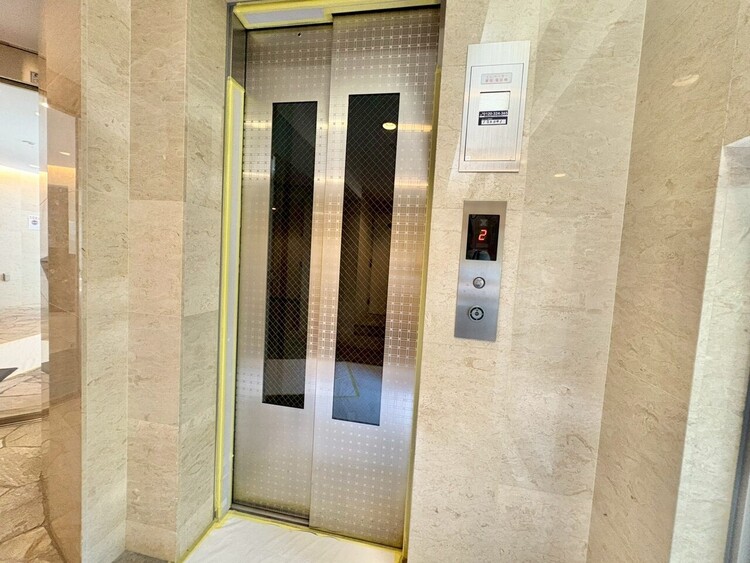 その他 エレベーター完備のため荷物が多くなっても安心。