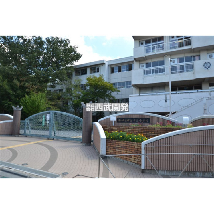 周辺 中島小学校(約700m)