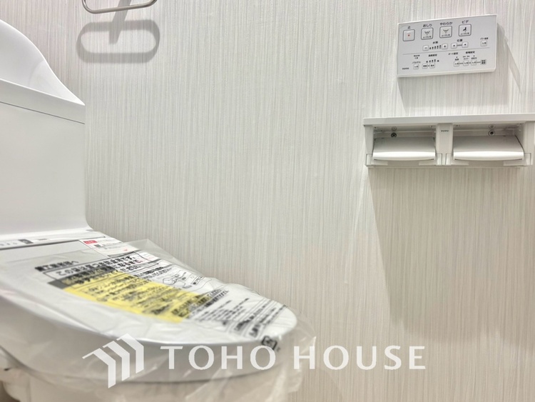 トイレ 【TOILET】◆快適◆な生活に不可欠。節水型の高性能トイレを新設。
