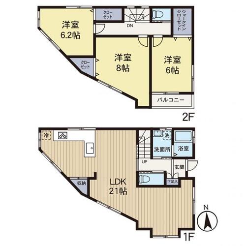 【安心を買うなら、朝日土地建物へ】旭区笹野台４丁目 中古戸建の物件画像