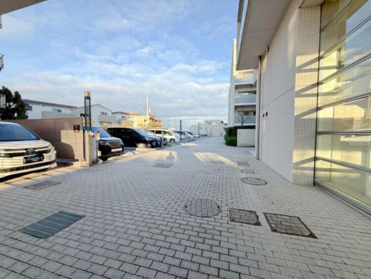 駐車場 〜共用部の駐車場〜